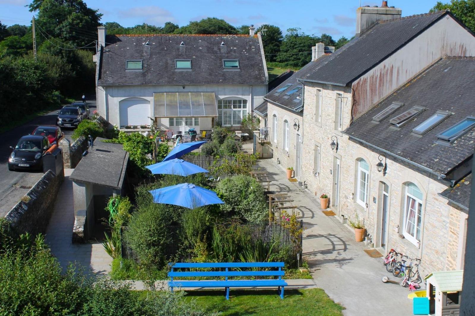 16 Rdc Maison 2Ch-2Sdb-2Wc 6 Personnes Les Gites Bigoudens Ploneour-Lanvern Exterior photo